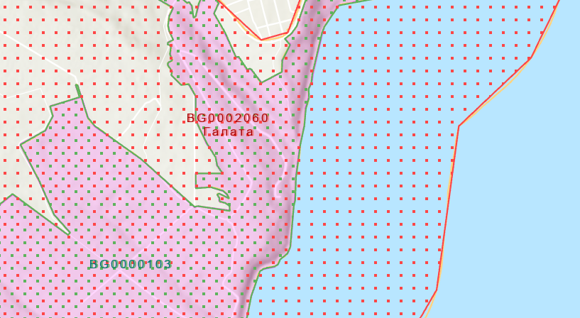Защитена зона BG0000103 "Галата"